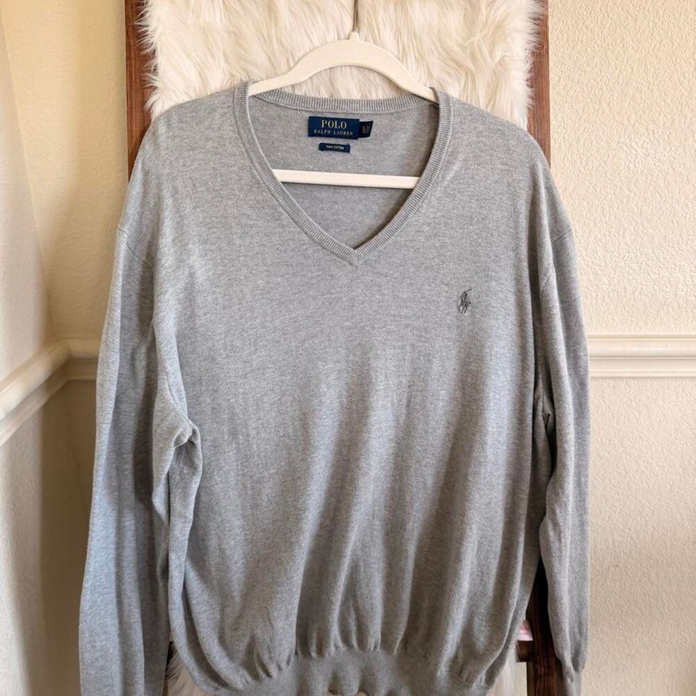 Polo-ralph-lauren Men's Grey Jumper